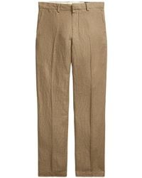 Polo Ralph Lauren - Pantalon Chino Manhasset À Motif Pied-De-Poule - Lyst