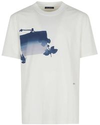 ESCAPISTA - Postal Cotton T-Shirt - Lyst