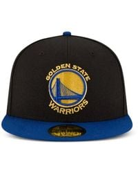 KTZ - X Nba 59Fifty Fitted Golden State Warriors Cap - Lyst