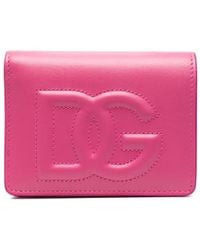 Dolce & Gabbana - ウォレット カーフスキン Dgロゴ - Lyst