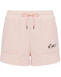Moschino - Shorts Con Logo - Lyst