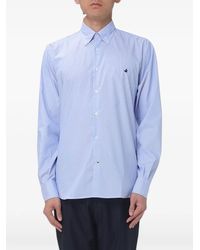 Brooksfield - Chemise En Popeline À Rayures - Lyst