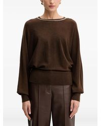 MARCIANO BY GUESS - Chain-Detail Sweater - Lyst