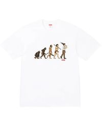 Supreme - Evolution Cotton T-Shirt - Lyst