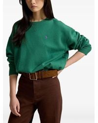 Polo Ralph Lauren - Logo-Embroidered Sweatshirt - Lyst