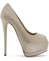 Giuseppe Zanotti - Sharon 140Mm Rhinestone-Embellished Pumps - Lyst