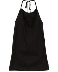 James Perse - Robe Mi-Longue En Popeline - Lyst