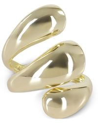 Erika Cavallini Semi Couture - Bracciale Con Finitura Lucida - Lyst