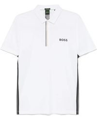 BOSS - Polo Paddytech Pro - Lyst