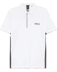 BOSS - Paddytech Pro Polo Shirt - Lyst