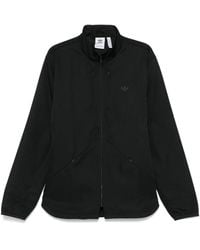 adidas - Trefoil-Logo Jacket - Lyst