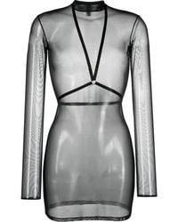 Maison Close - ハーネスディテール ドレス - Lyst