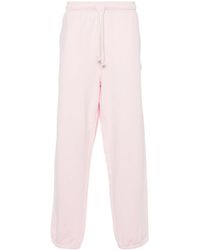 Acne Studios - Face-patch Jersey Trousers - Lyst