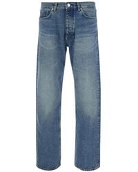 sunflower - Jean À Patch Logo - Lyst