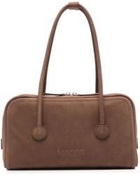 Marge Sherwood - Logo-Embossed Leather Shoulder Bag - Lyst