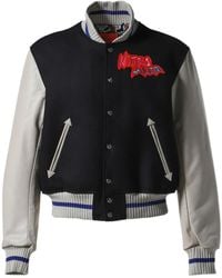 Members of The Rage - Nitro Mega Shrunken Varsity Jacket - Lyst