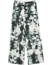 Christian Wijnants - Phenyo Belted Wide-leg Trousers - Lyst