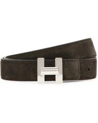 Hogan - Reversible Belt - Lyst