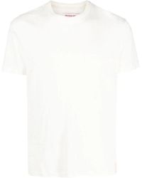 Orlebar Brown - Short-Sleeve Linen-Flax T-Shirt - Lyst