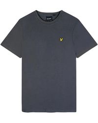 Lyle & Scott - Logo-Patch Cotton T-Shirt - Lyst