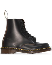 Dr. Martens - Vintage 1460 Leather Ankle Boots - Lyst