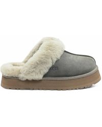 UGG - Disquette Shearling Slippers - Lyst