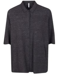 Boboutic - Collared Short-Sleeve Shirt - Lyst