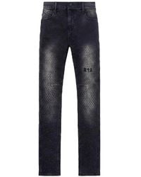 RTA - Bryant Crystal-Embellished Jeans - Lyst