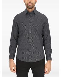 Scotch & Soda - Patterned Long-Sleeve Shirt - Lyst