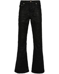 Purple Brand - P004 Coated Bootcut Jeans - Lyst
