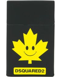 DSquared² 'Artic Rave' Zigarettenetui - Schwarz