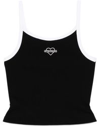 Chocoolate - Canotta Con Logo Ricamato - Lyst