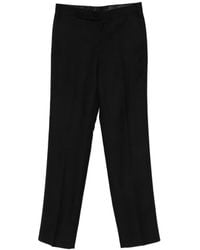 Lardini - Cnpaluk Belt-Loop Trousers - Lyst