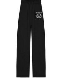 Amiri - Logo-Embroidered Drawstring Trousers - Lyst