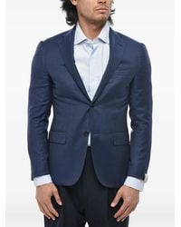 Corneliani - Gate Single-Breasted Blazer - Lyst