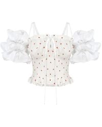 Sleeper - Linen Blouse - Lyst