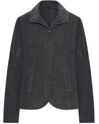 Transit - Corduroy Button Jacket - Lyst