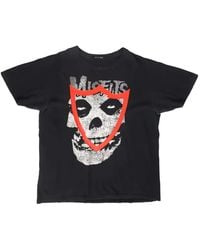 HTC - Camiseta Misfits Con Estampado Gráfico - Lyst