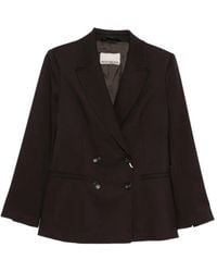 Pennyblack - Double-Breasted Blazer - Lyst