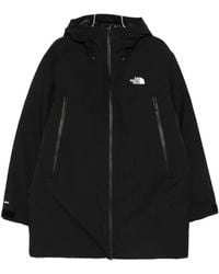 The North Face - Logo-Detail Hooded Parka - Lyst