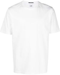 C.P. Company - T-shirt en coton à logo imprimé - Lyst