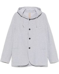 Eleventy - Blazer Met Capuchon - Lyst