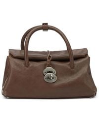 Zanellato - Studded Top-Handle Tote Bag - Lyst