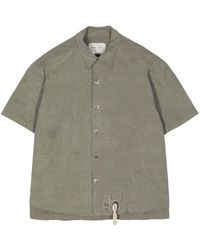 Greg Lauren - Army Tent Cotton Shirt - Lyst