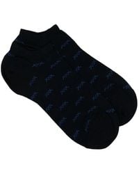 ZEGNA - Triple X Ankle Socks - Lyst