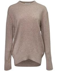 Lee Mathews - Crew-Neck Cashmere Sweater - Lyst