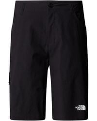 The North Face - Pantalones cortos con bolsillos - Lyst