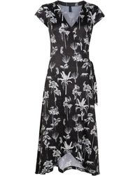 Lygia & Nanny - Vestido midi Falcao - Lyst