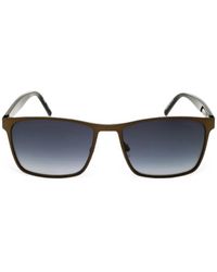 HUGO - Rectangle-Frame Sunglasses - Lyst