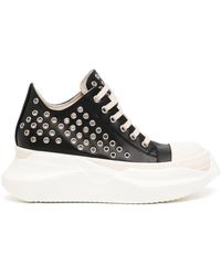 Rick Owens - Abstract Low-top Sneakers - Lyst